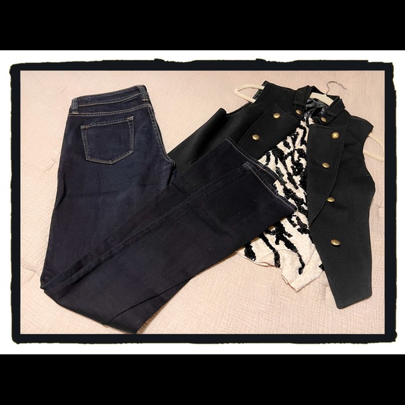 Uniqlo Jeans size 4 - Picture 1 of 3